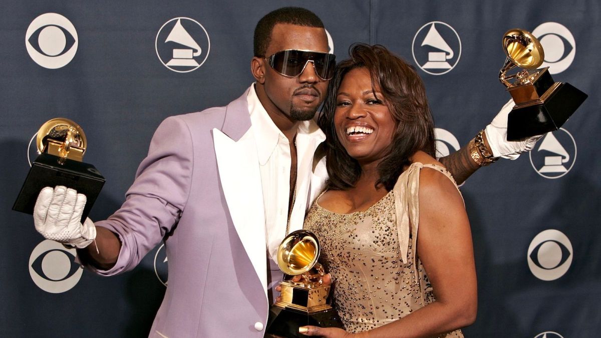 kanye ye west grammys awards 2022