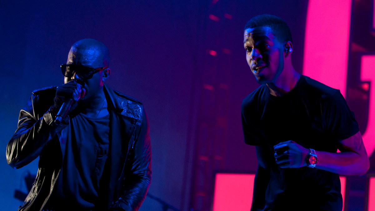 Kanye West and Kid Cudi