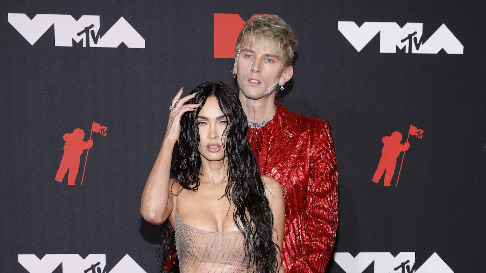 Megan Fox and Machine Gun Kelly