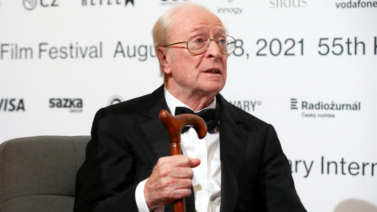 michael caine