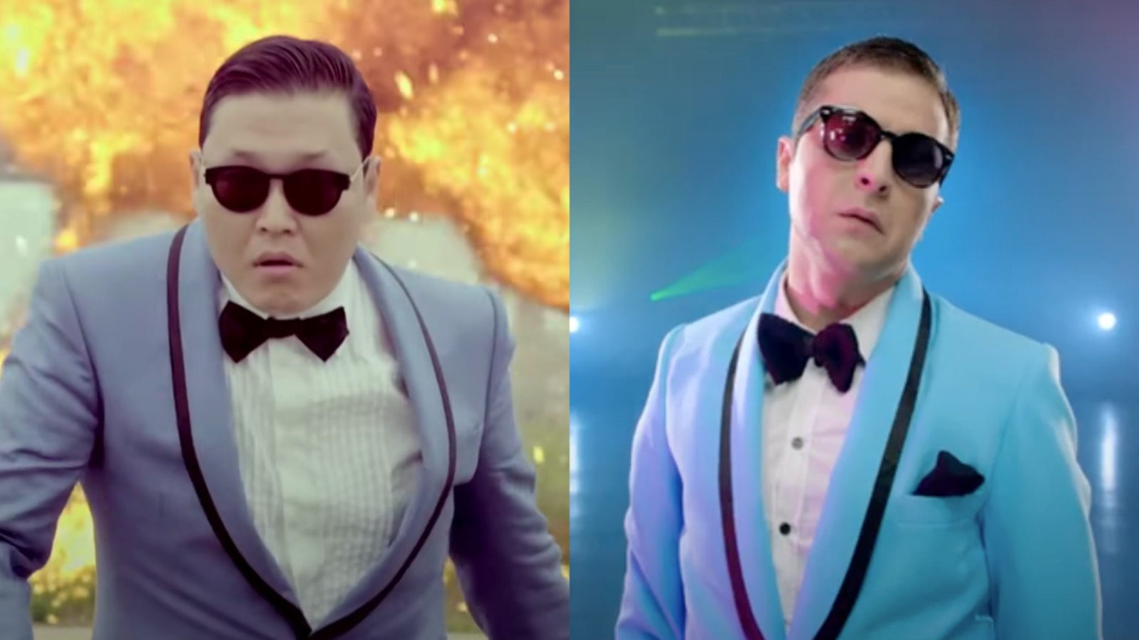 gangnam style psy volodymyr zelensky ukraine