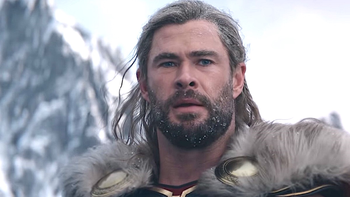 Chris Hemsworth Thor: Love and Thunder