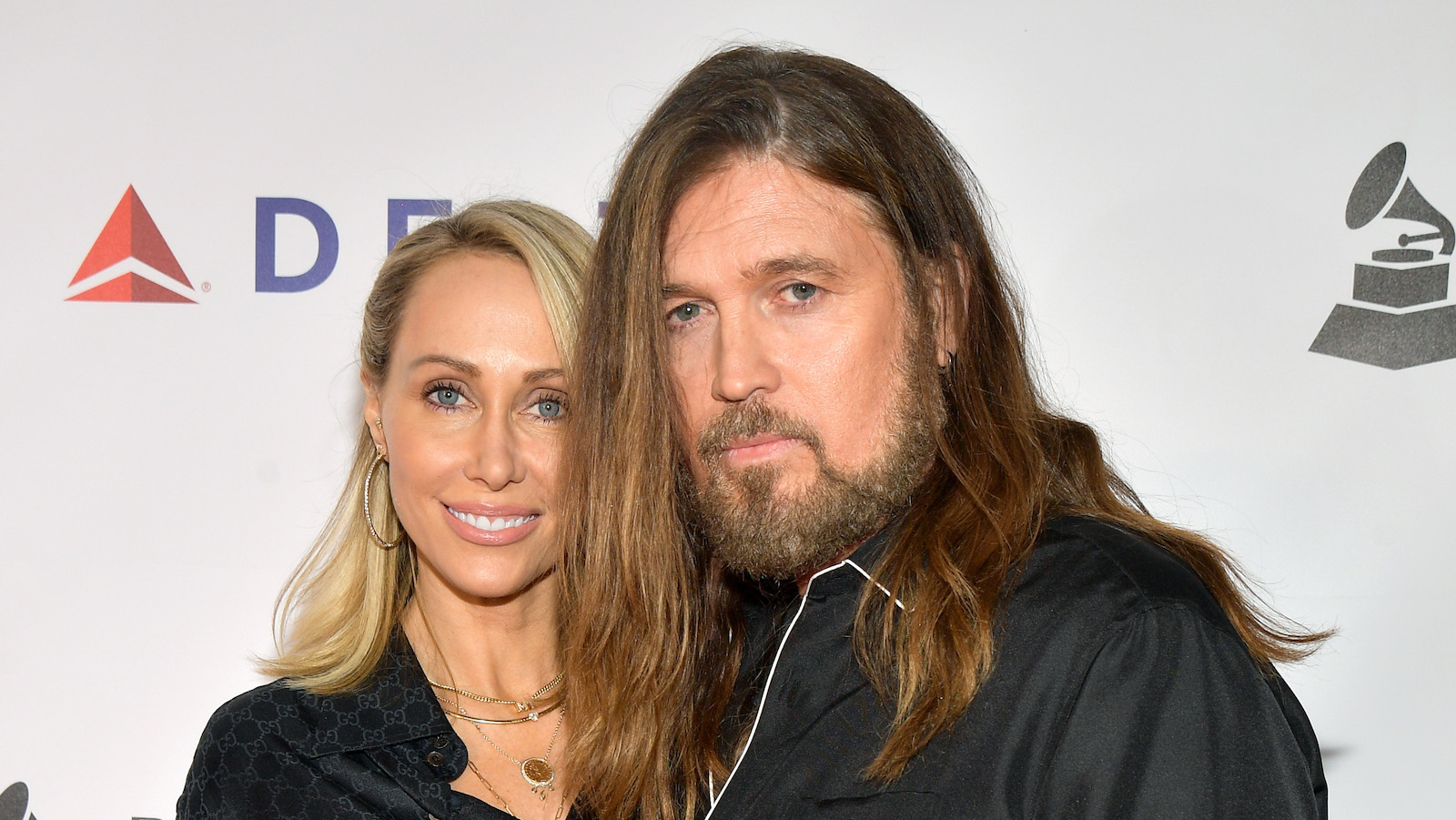 Tish Cyrus and Billy Ray Cyrus