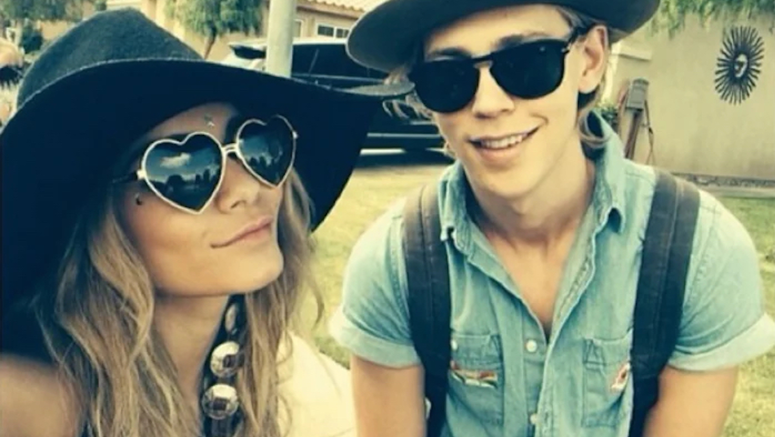 Vanessa Hudgens and Austin Butler