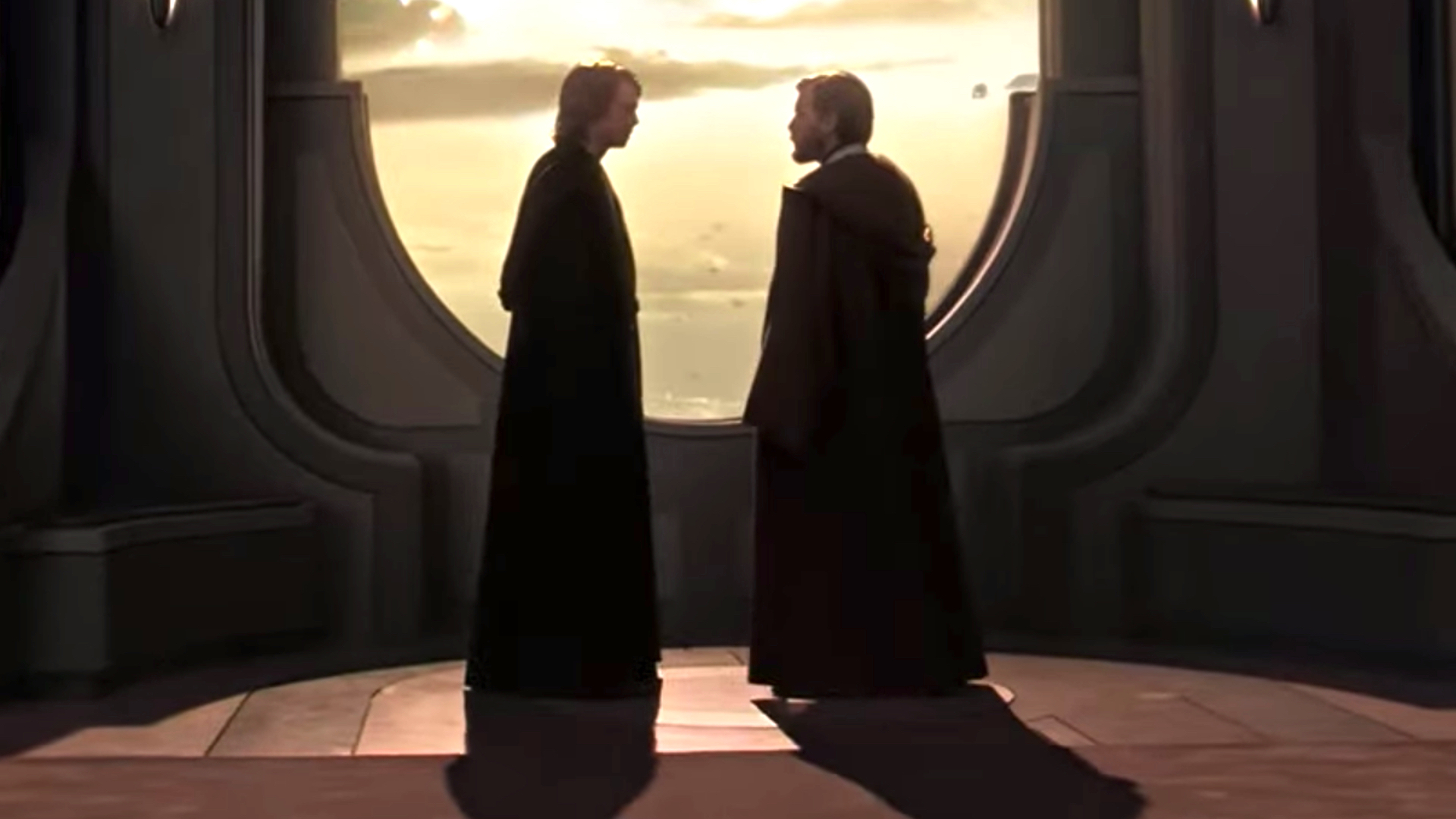 Anakin Skywalker - height