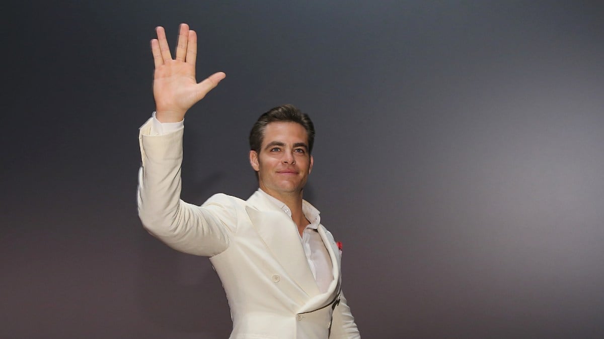 Chris Pine made a memorable Captain Kirk.