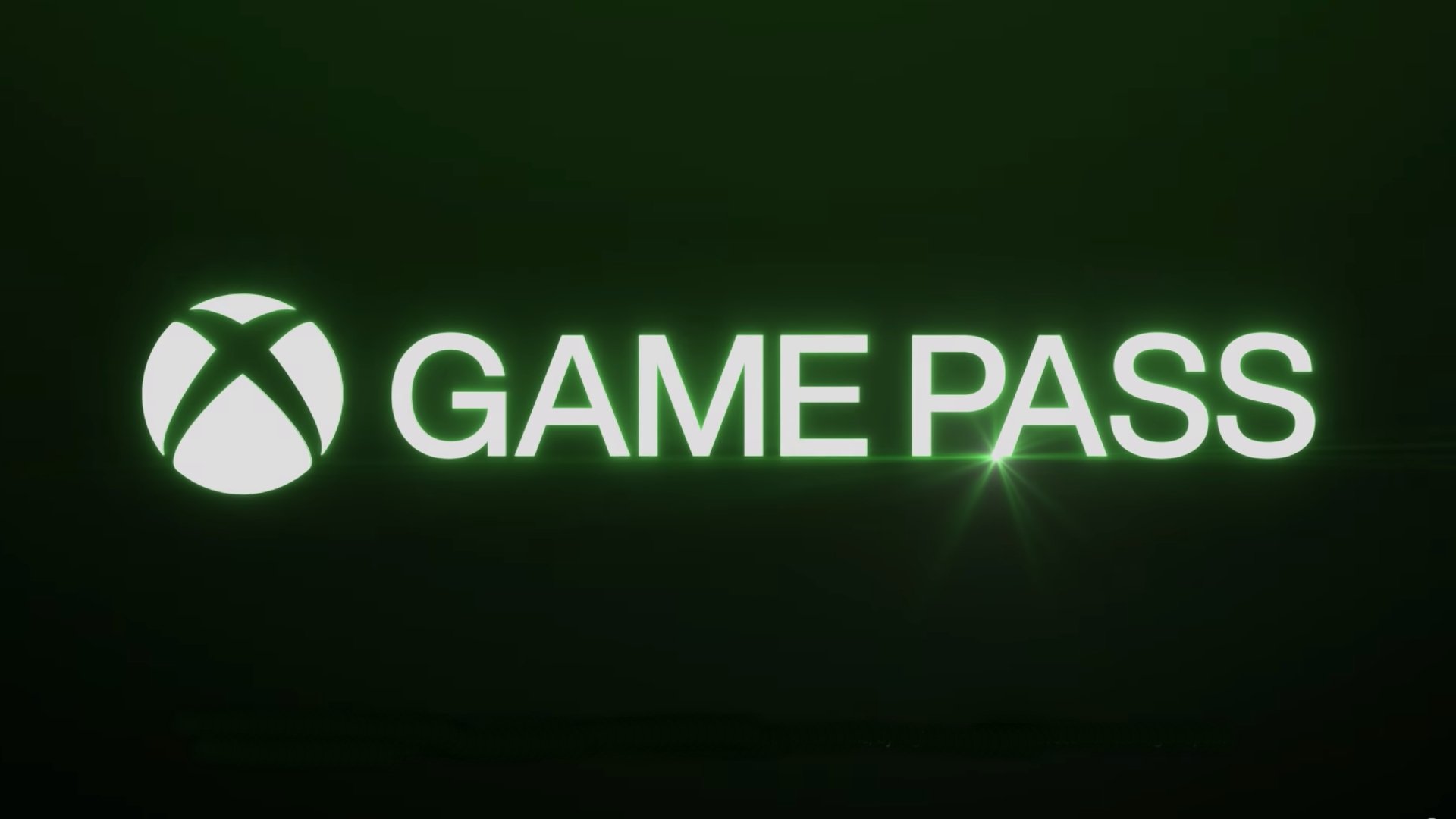 Game Pass logo - green