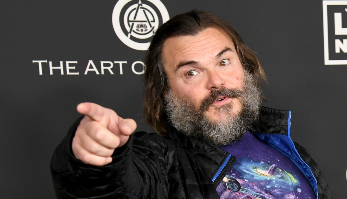 jack black mtv movie tv awards comedic genius