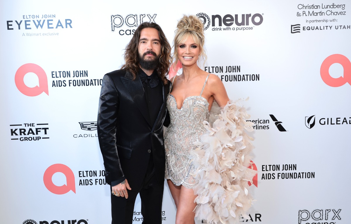 Heidi Klum and Tom Kaulitz