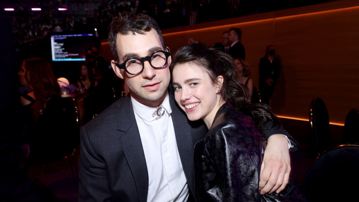 Jack Antonoff and Margaret Qualley