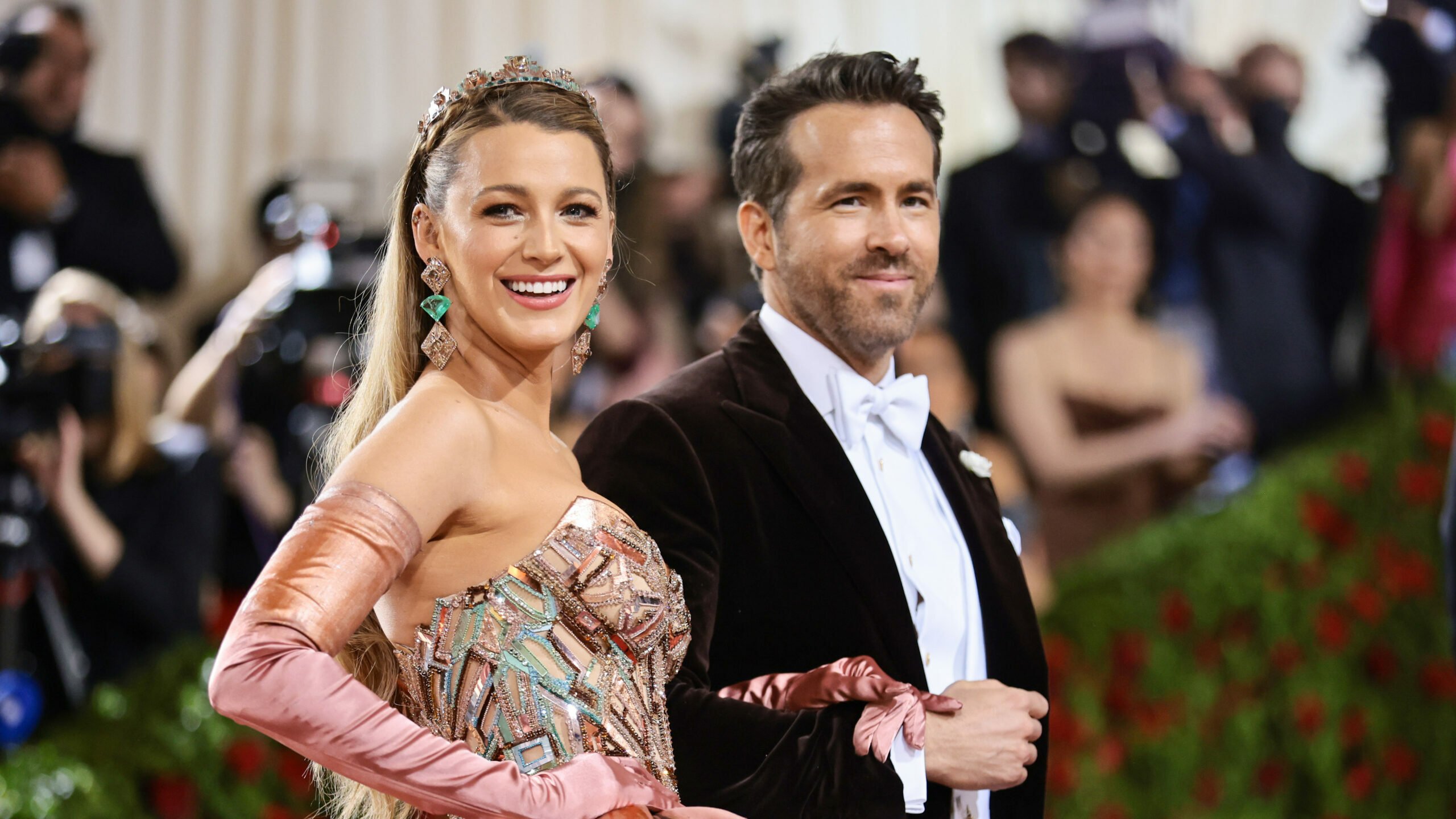 Blake Lively and Ryan Reynolds