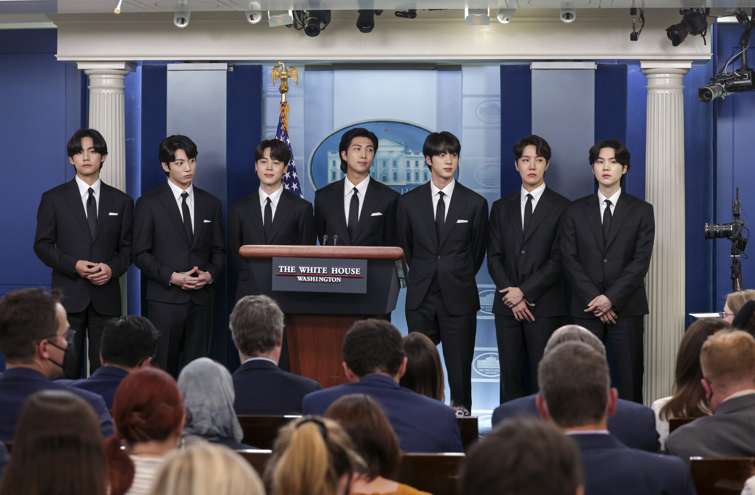 BTS White House