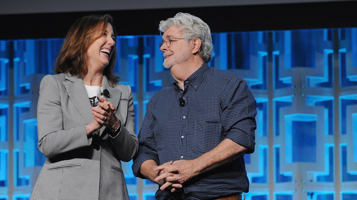 kathleen kennedy george lucas