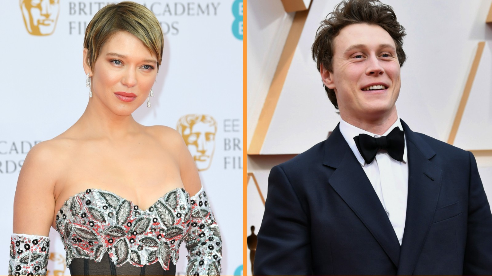 Lea Seydoux and George MacKay