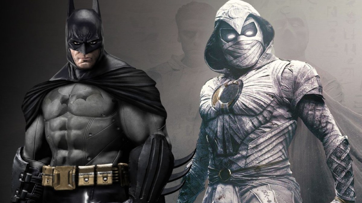 Batman vs Moon Knight