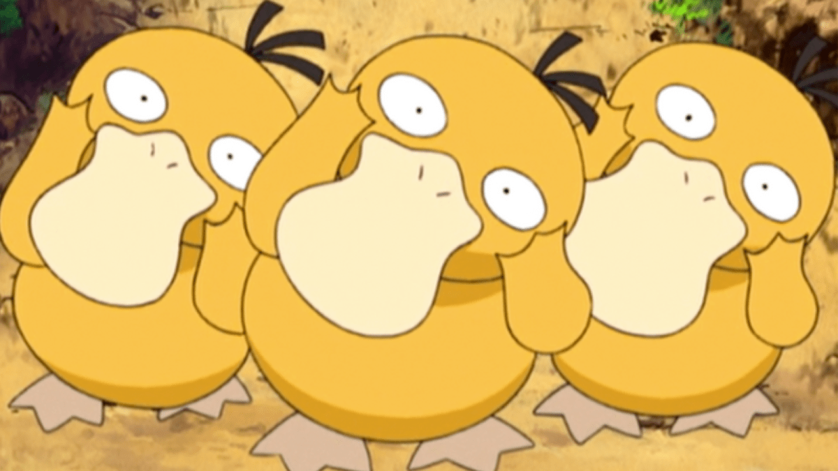 Pokémon Psyduck