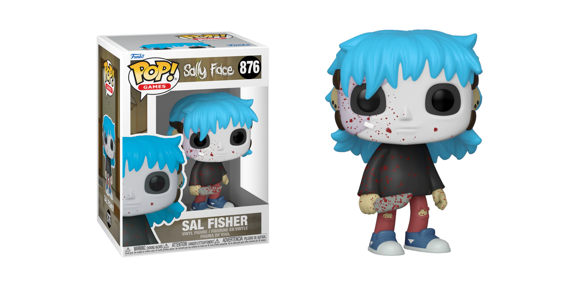 Sally_Face_Loungefly_Funko_Pop_Funkoween