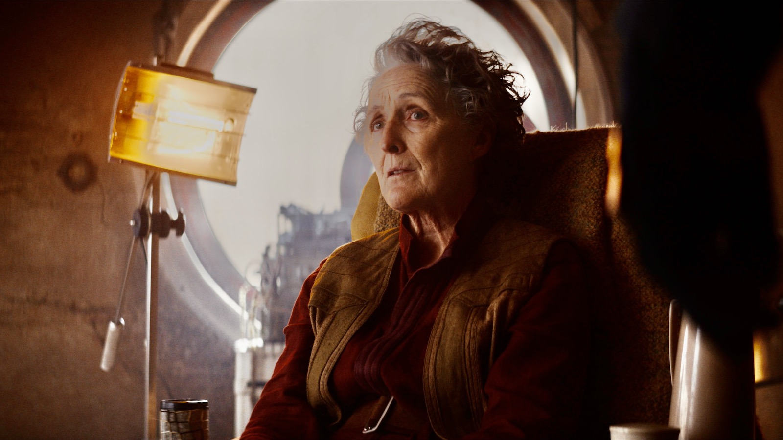 Fiona Shaw as Maarva