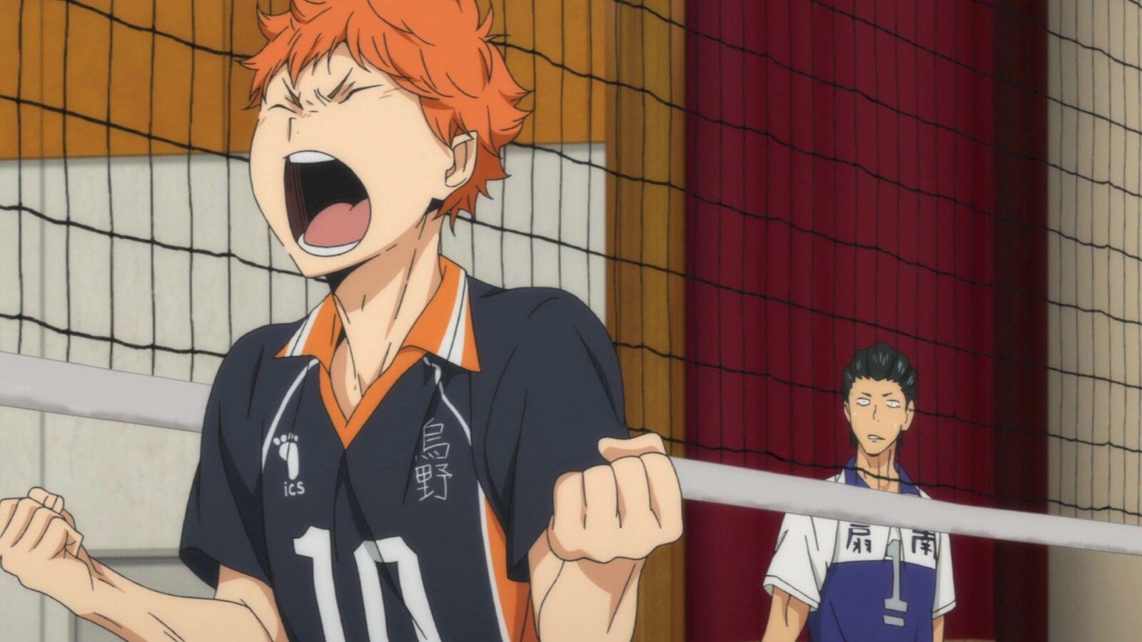 Hinata of Haikyuu!!