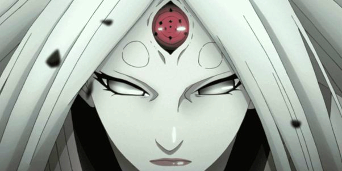 Kaguya Rinne Sharingan