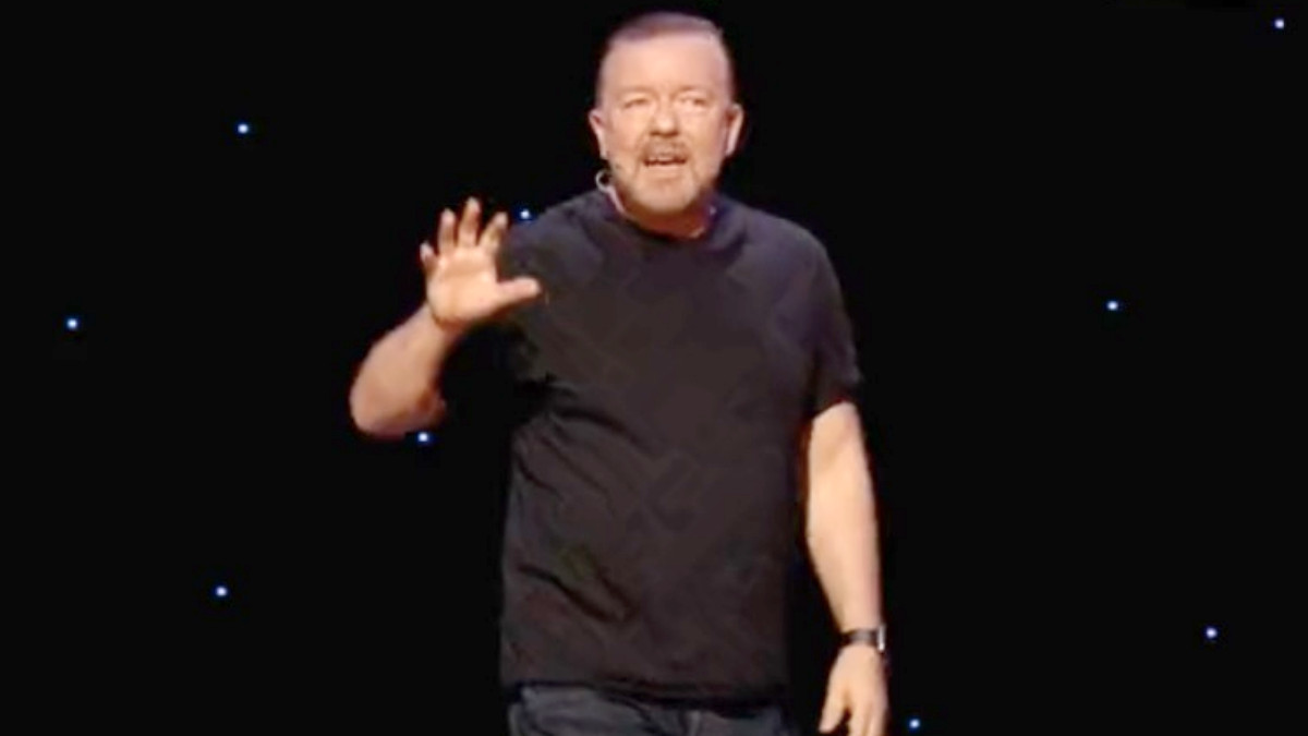 ricky gervais