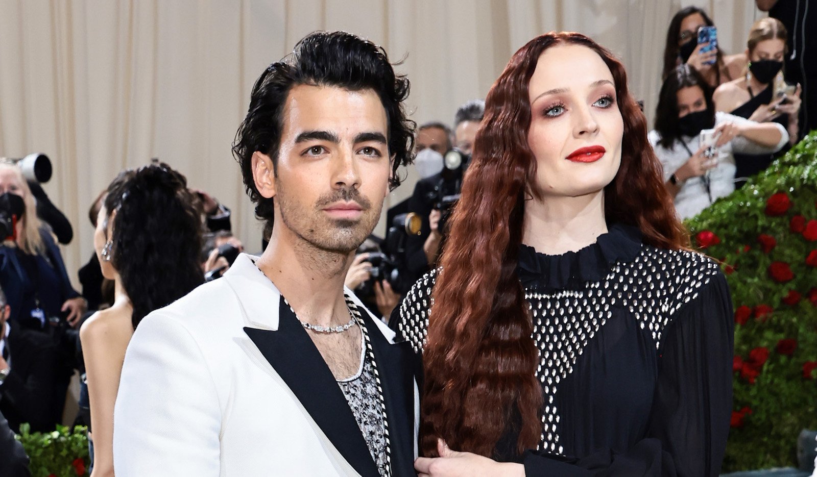 Joe Jonas and Sophie Turner