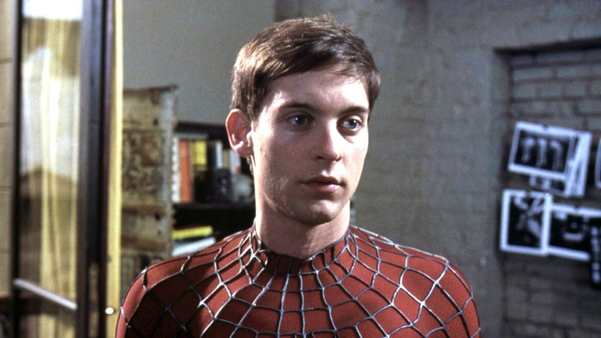 spider-man tobey maguire sam raimi