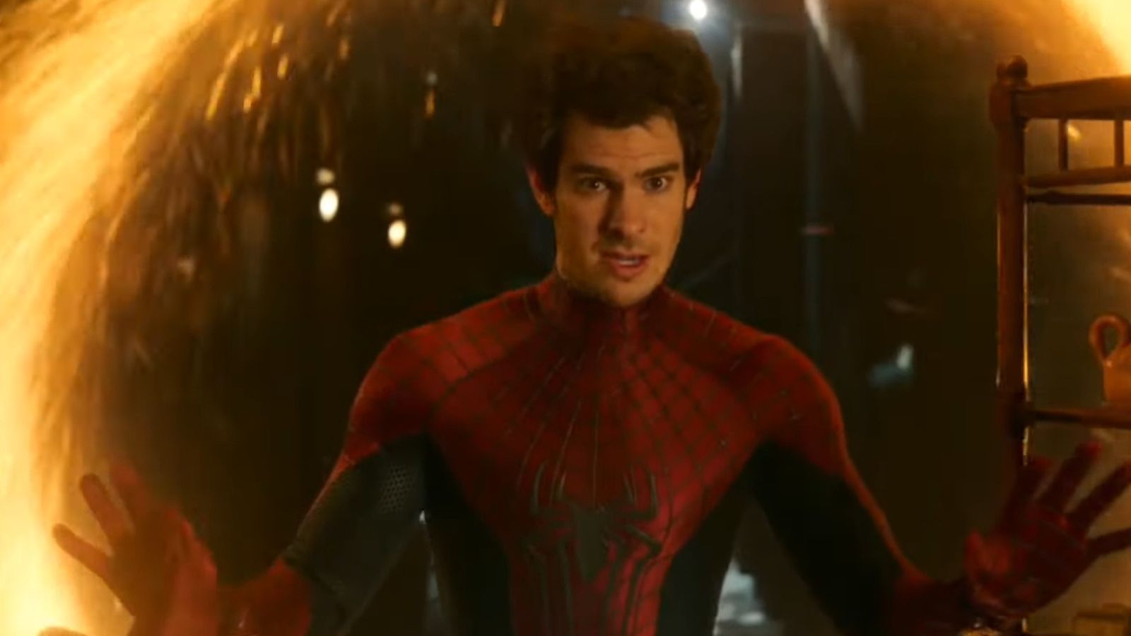 Andrew Garfield Spider-Man No Way Home