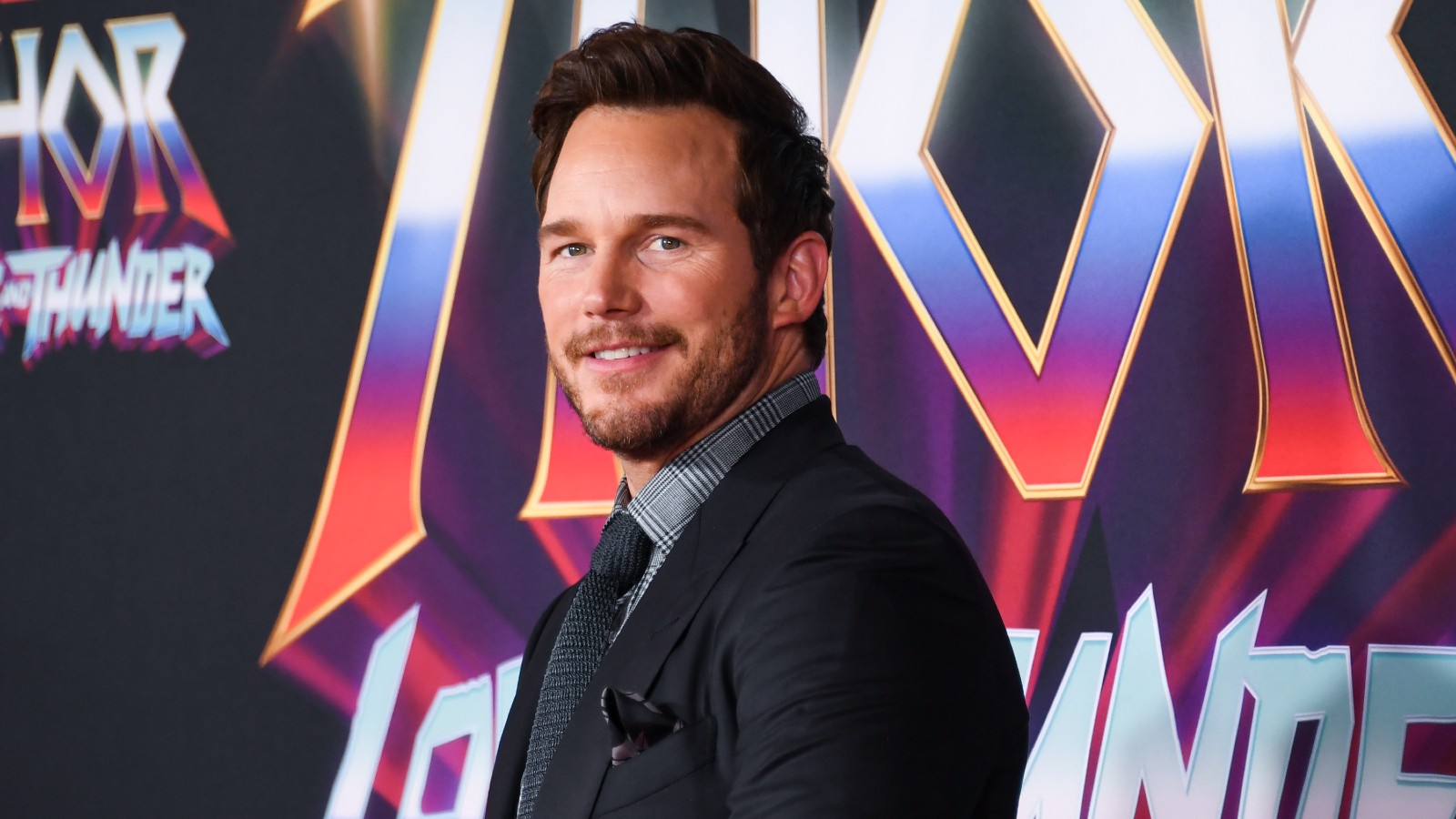 Chris Pratt at Thor: Love and Thunder premiere