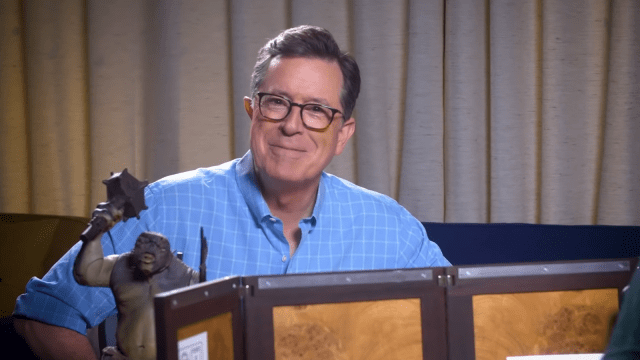 stephen Colbert DND dungeons and dragons