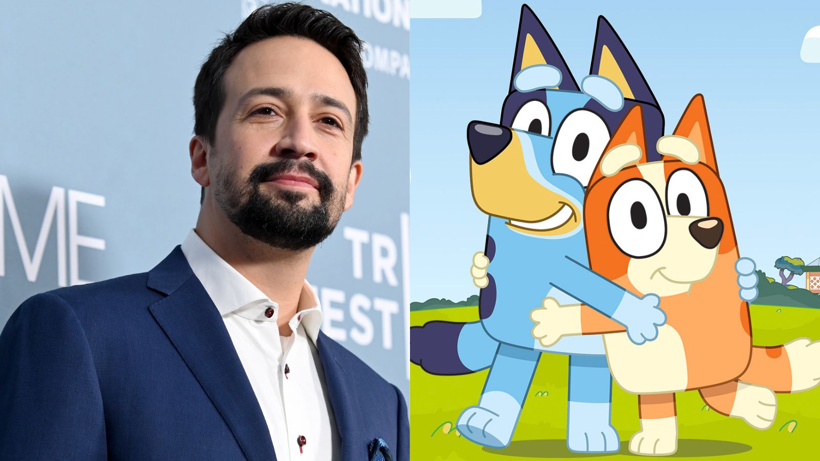 Bluey Lin Manuel Miranda