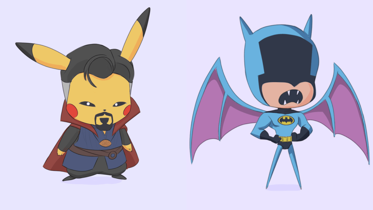 pokemon pikachu doctor stranger zubat batman reddit