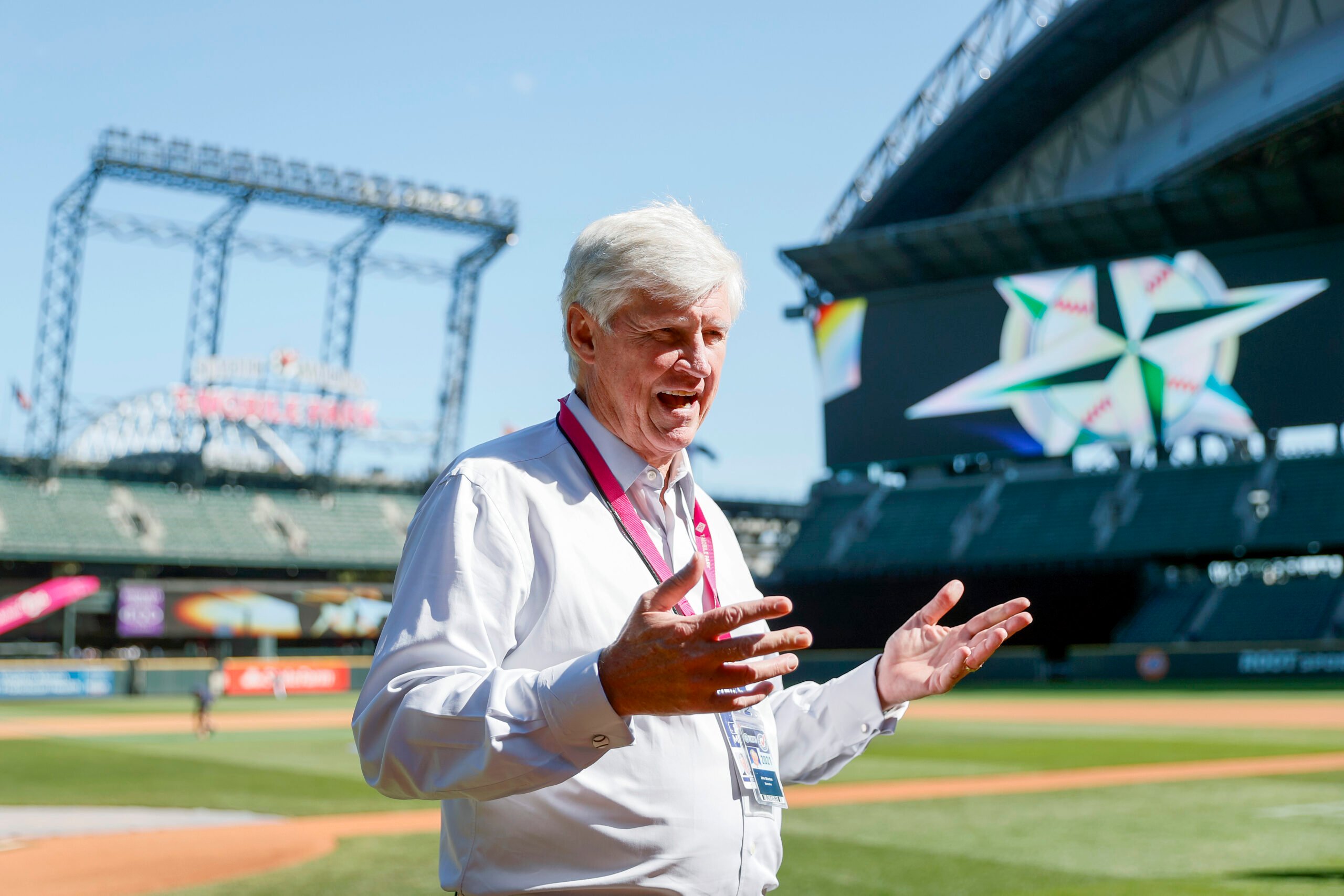 John Stanton, the majority owner of MLB's Seattle Mariners