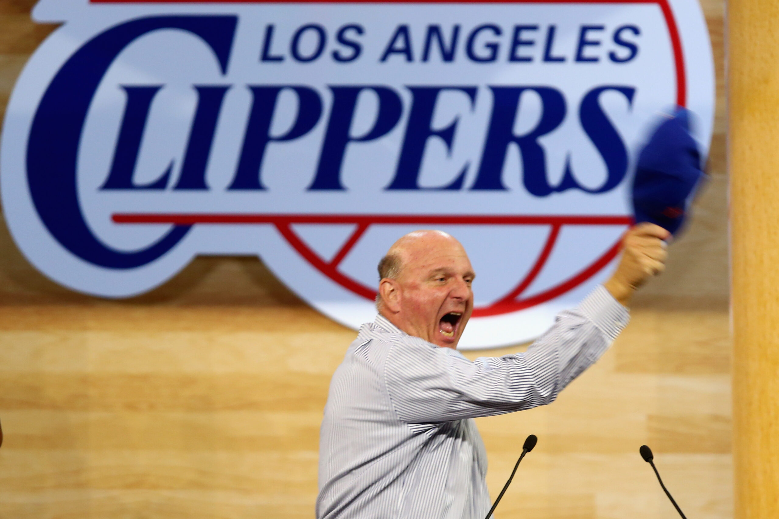 Steve Ballmer, the primary owner of the LA Clippers