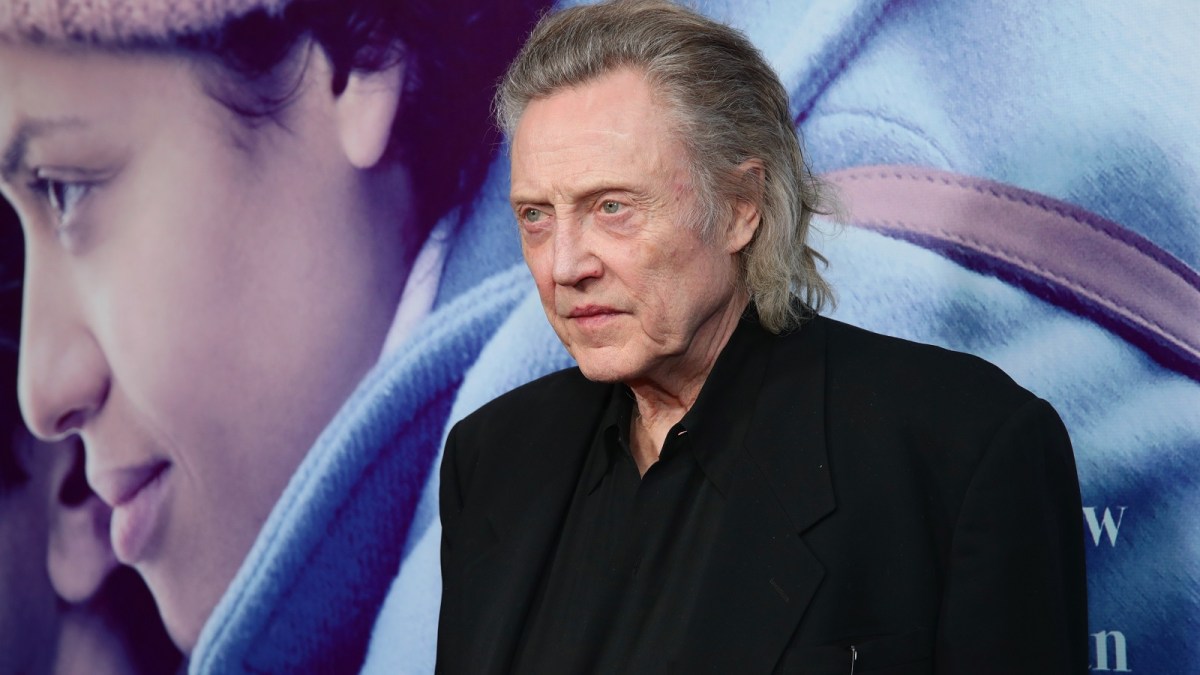 christopher walken