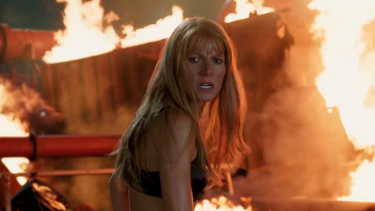 Gwyneth Paltrow as Pepper Potts in 'Iron Man 3'