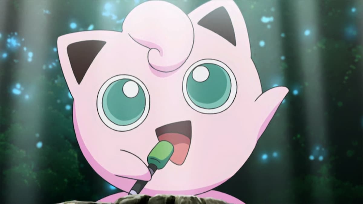 Jigglypuff Pokemon