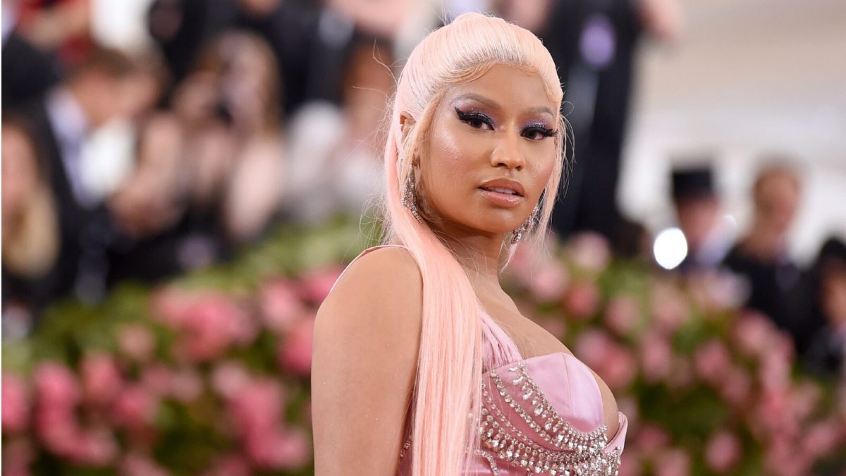 Nicky Minaj - Getty