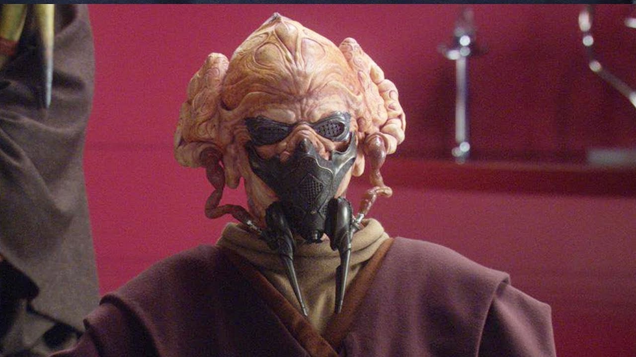 Plo Koon sitting down