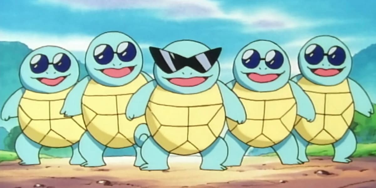 Squirtle Squad Pokemon