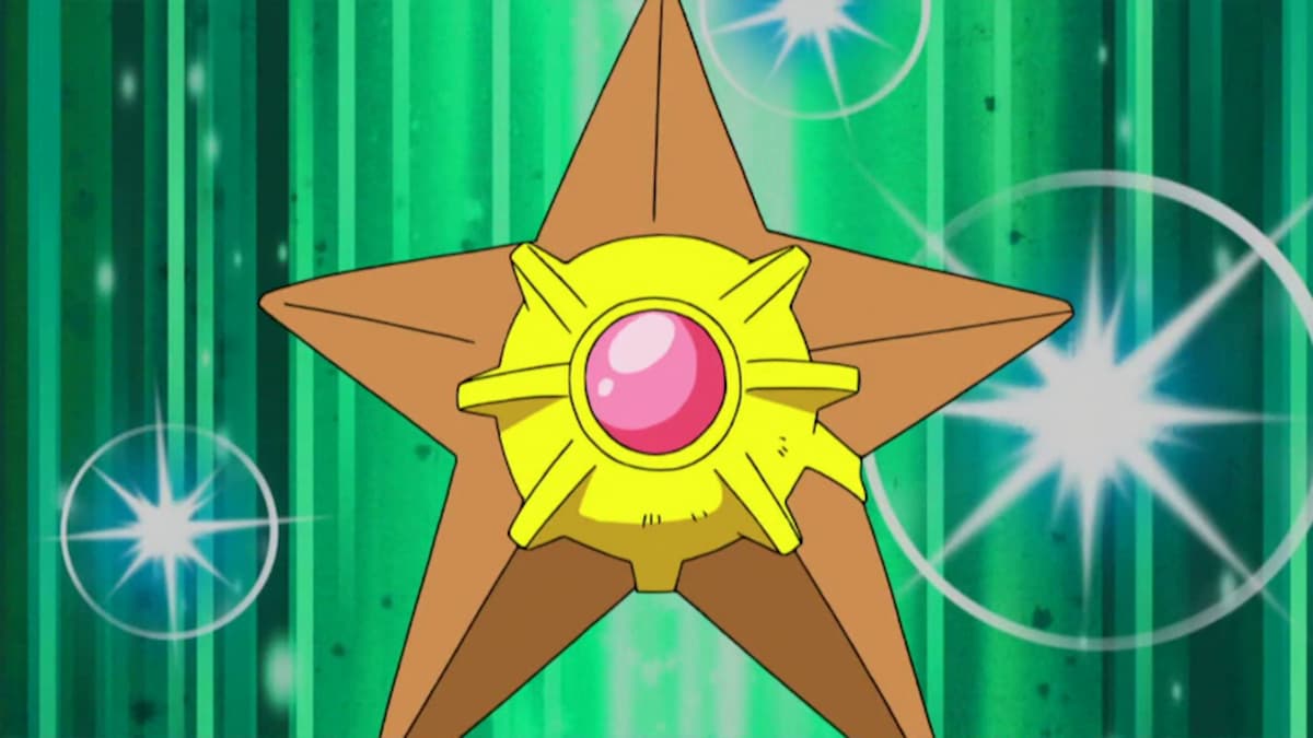 Staryu Pokemon