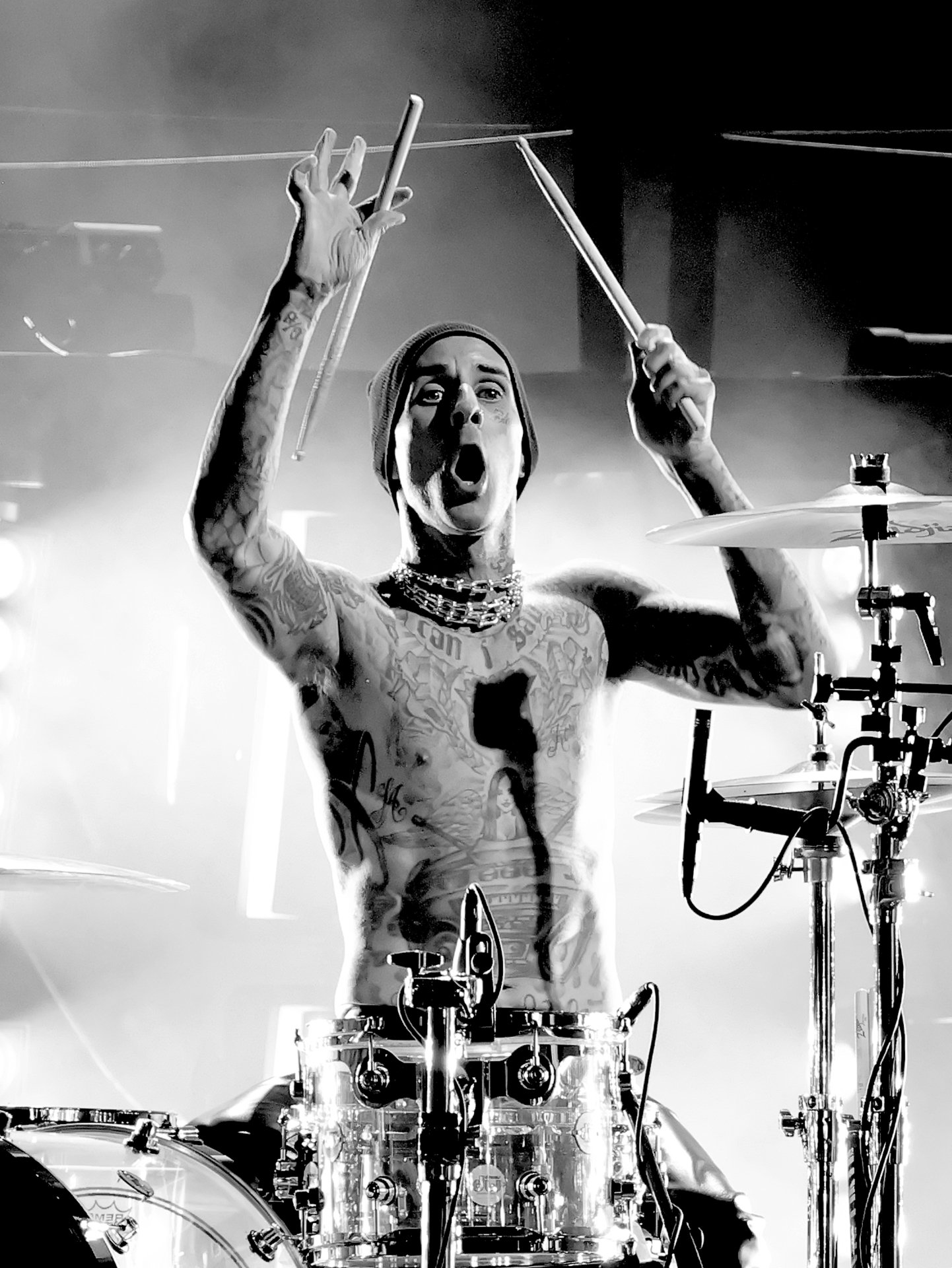 Travis Barker - Getty