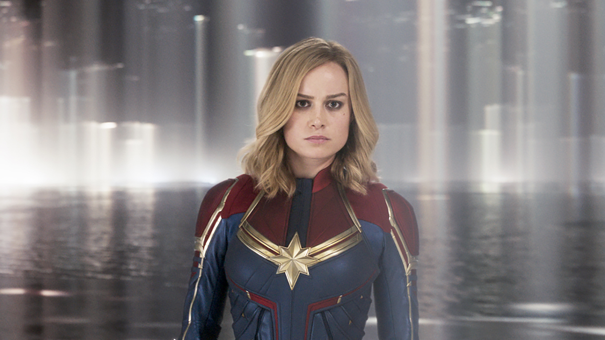 Brie Larson as Captain Marvel