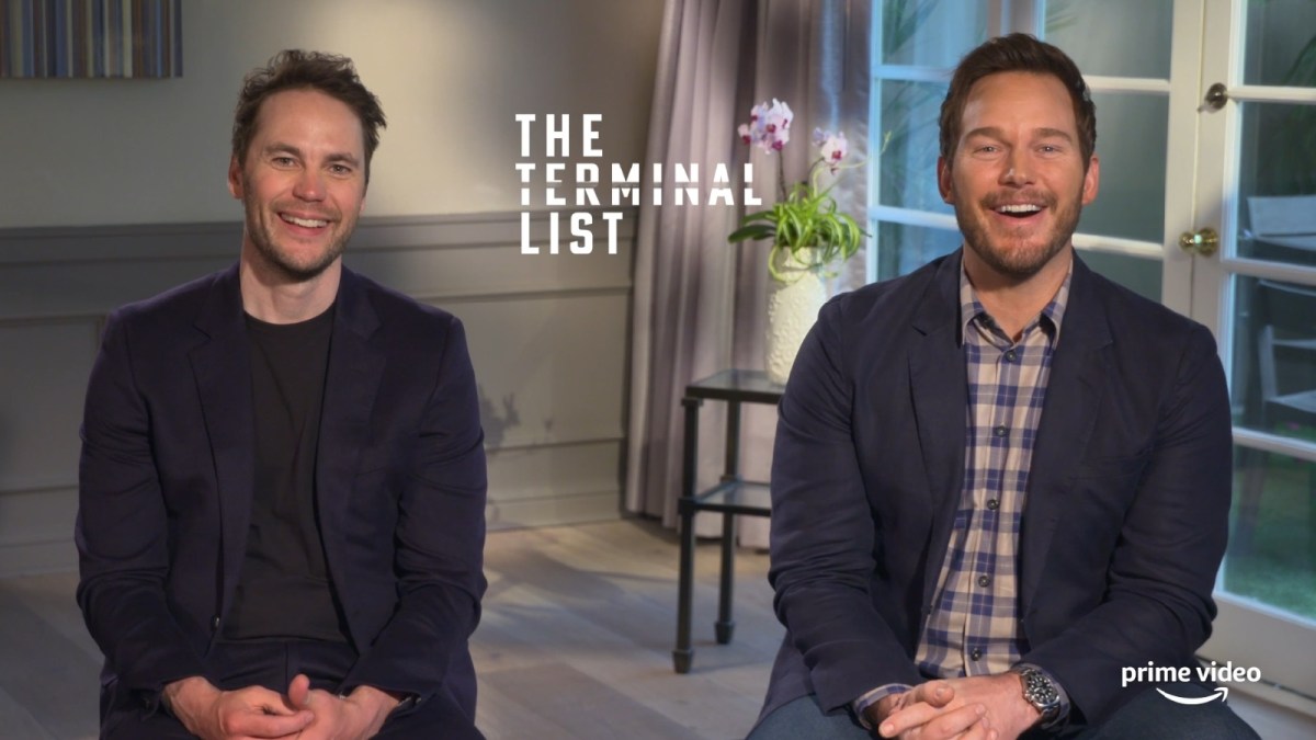 chris pratt taylor kitsch