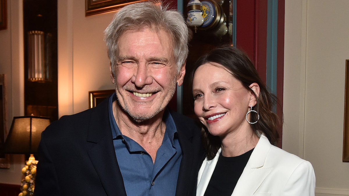 Harrison Ford Calista Flockhart Getty