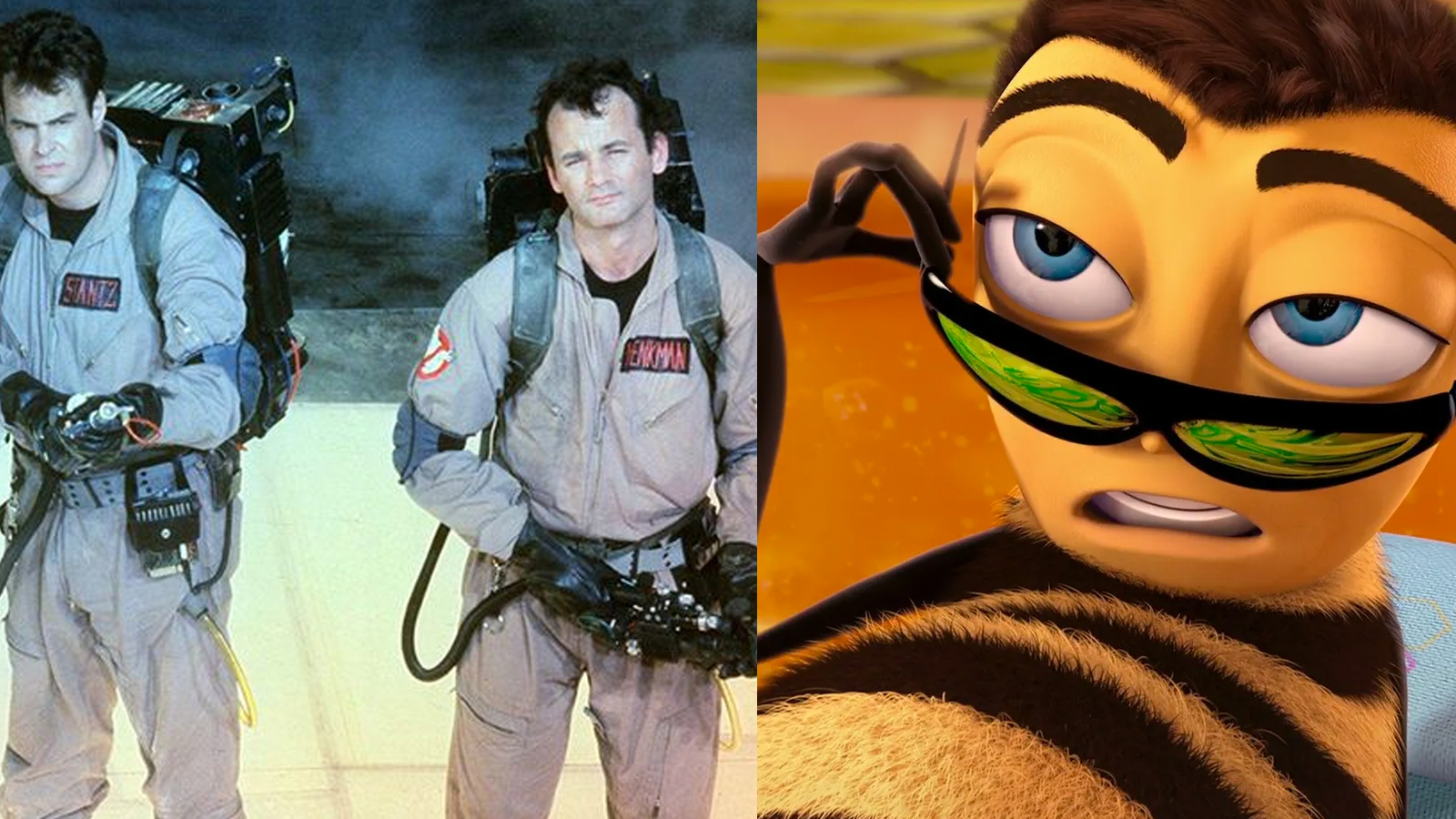 ghostbusters bee movie