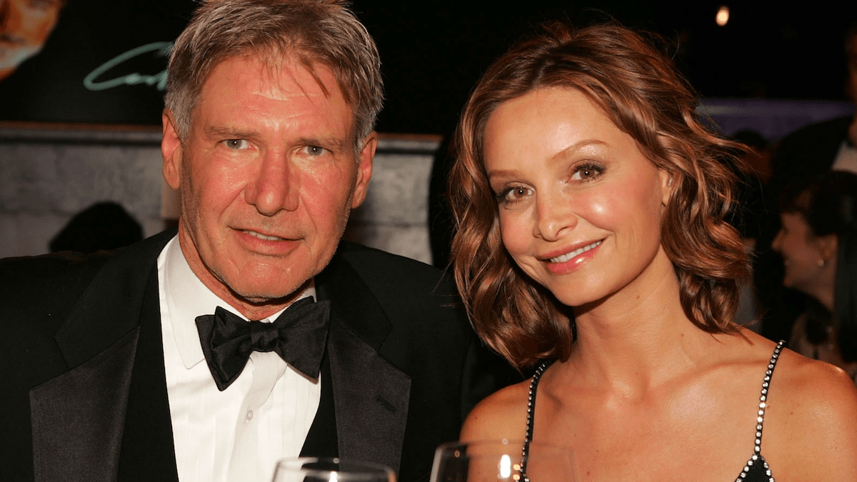 Harrison Ford Calista Flockhart Getty