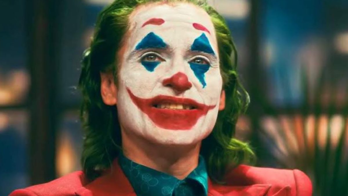 Joker being interviewed in 'Joker'