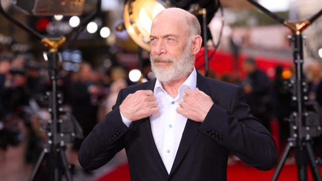 J.K. Simmons attends the world premiere of "Downton Abbey: A New Era" at Cineworld Leicester Square on April 25, 2022 in London, England.