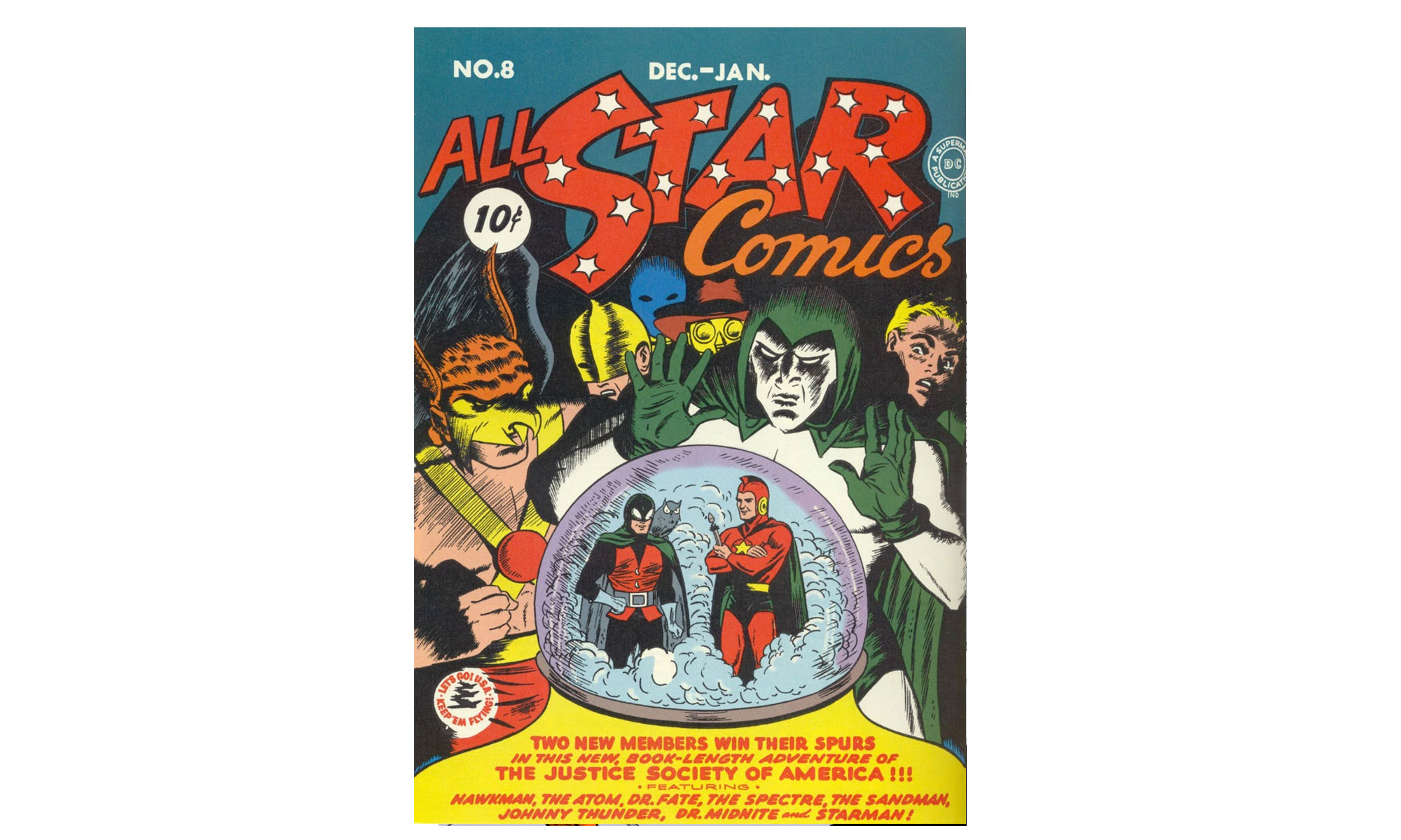 All-Star Comics #8